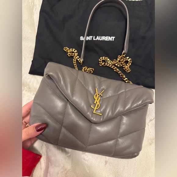 Saint Laurent Toy Puffer Handbag - Picture 3 of 10